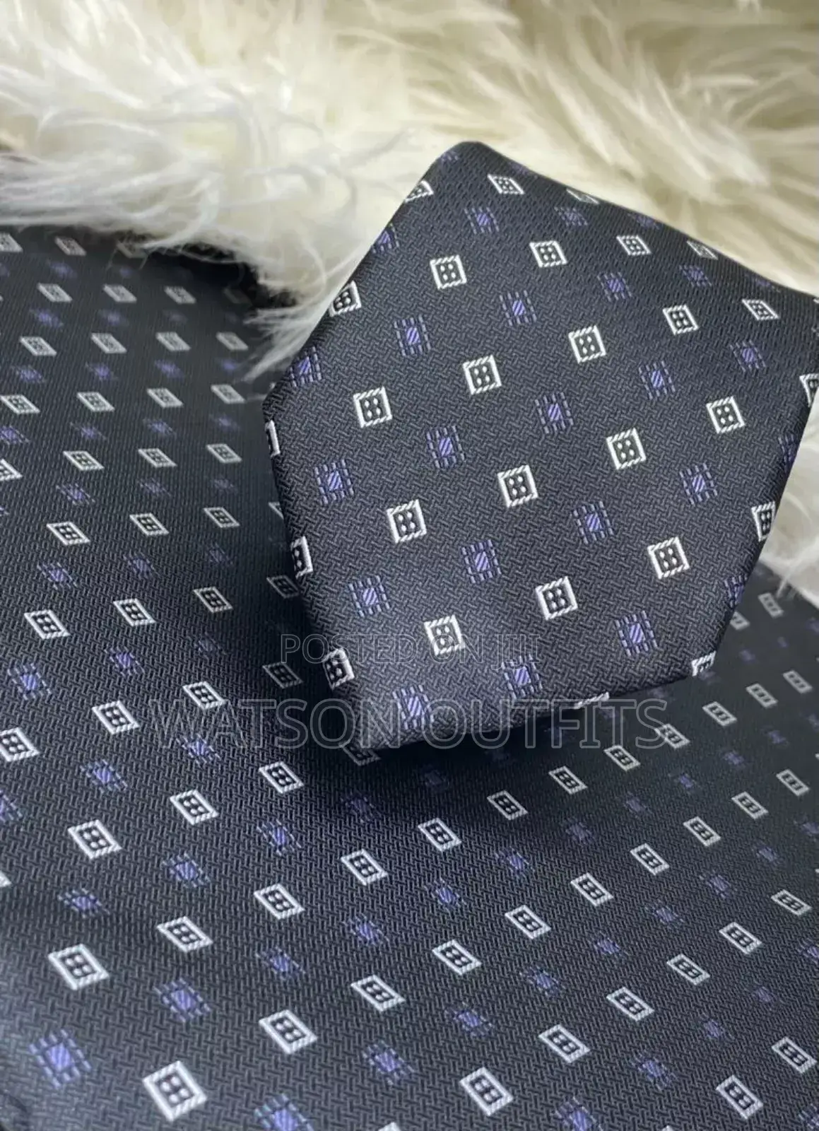 New Original Tie Pocket Square Wears/Clothing