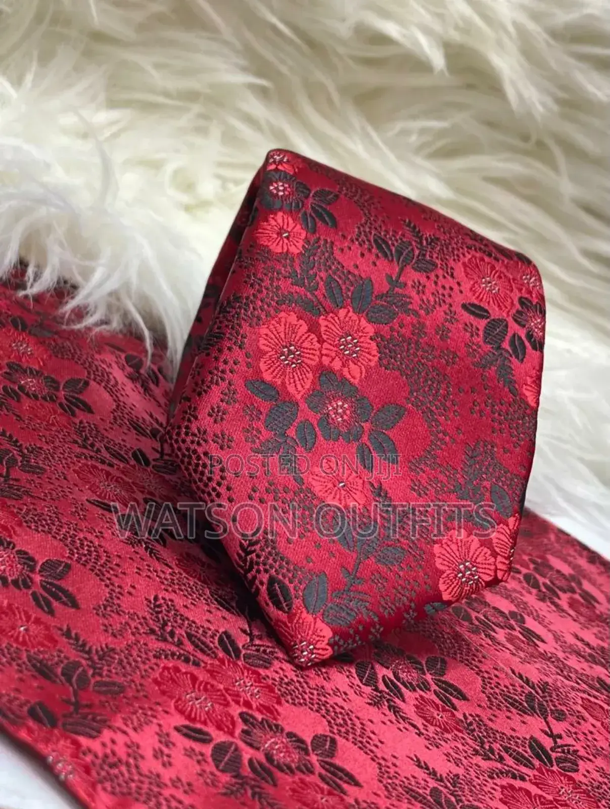 New Original Tie Pocket Square Wears/Clothing