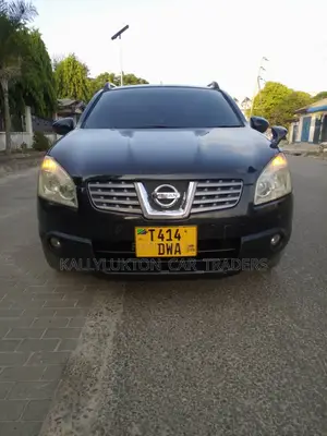 Nissan Dualis 2008 Black