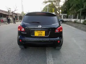 Nissan Dualis 2008 Black