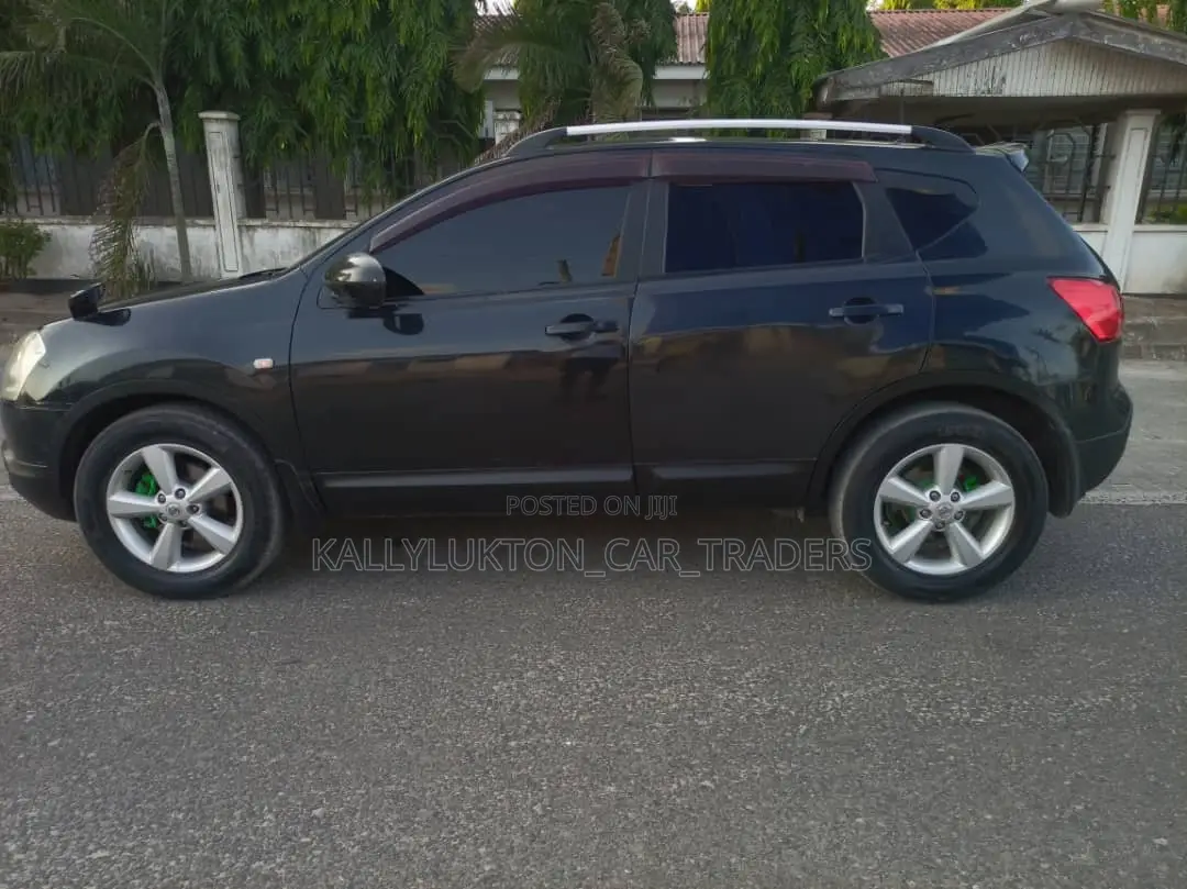 Nissan Dualis 2008 Black