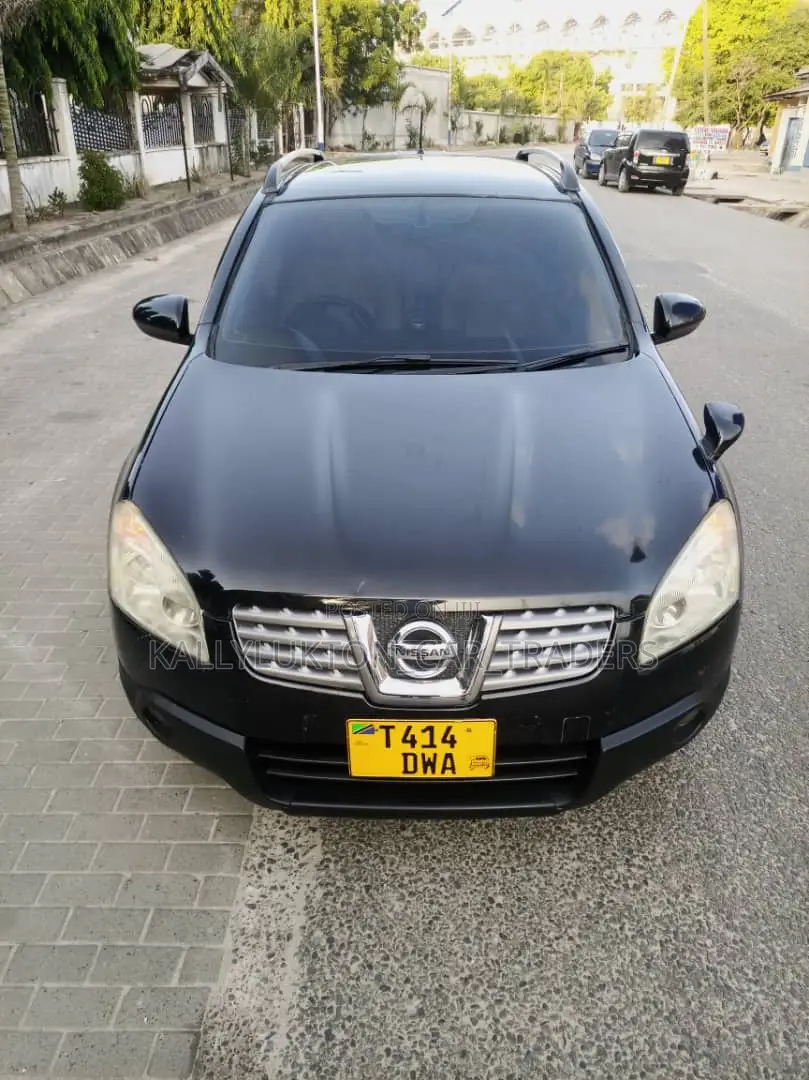 Nissan Dualis 2008 Black