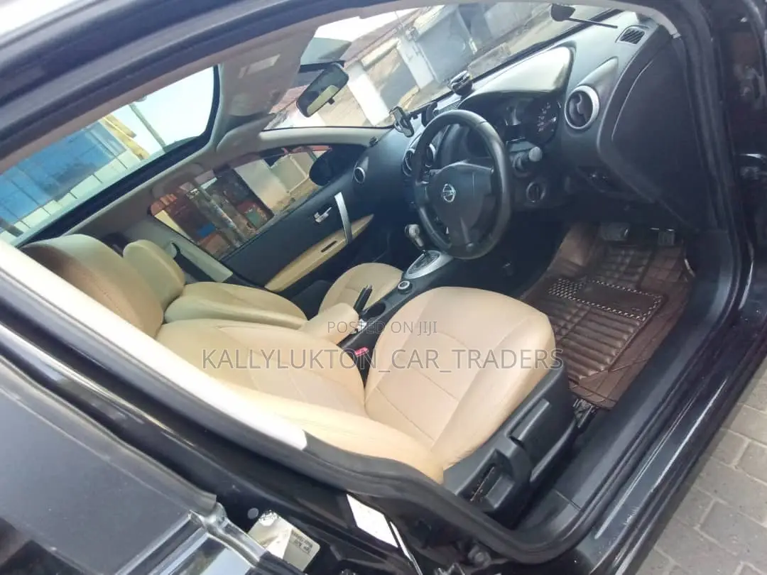 Nissan Dualis 2008 Black
