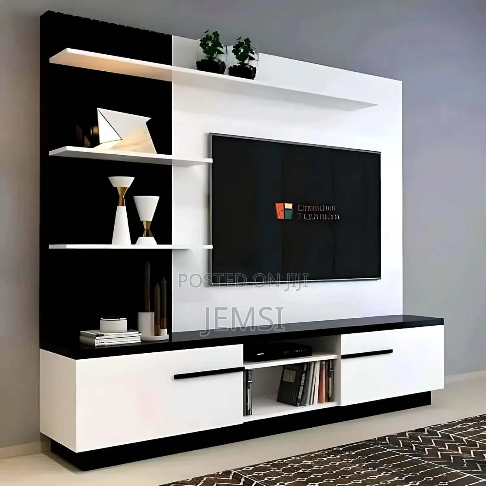 Free Standing Tv Showcase