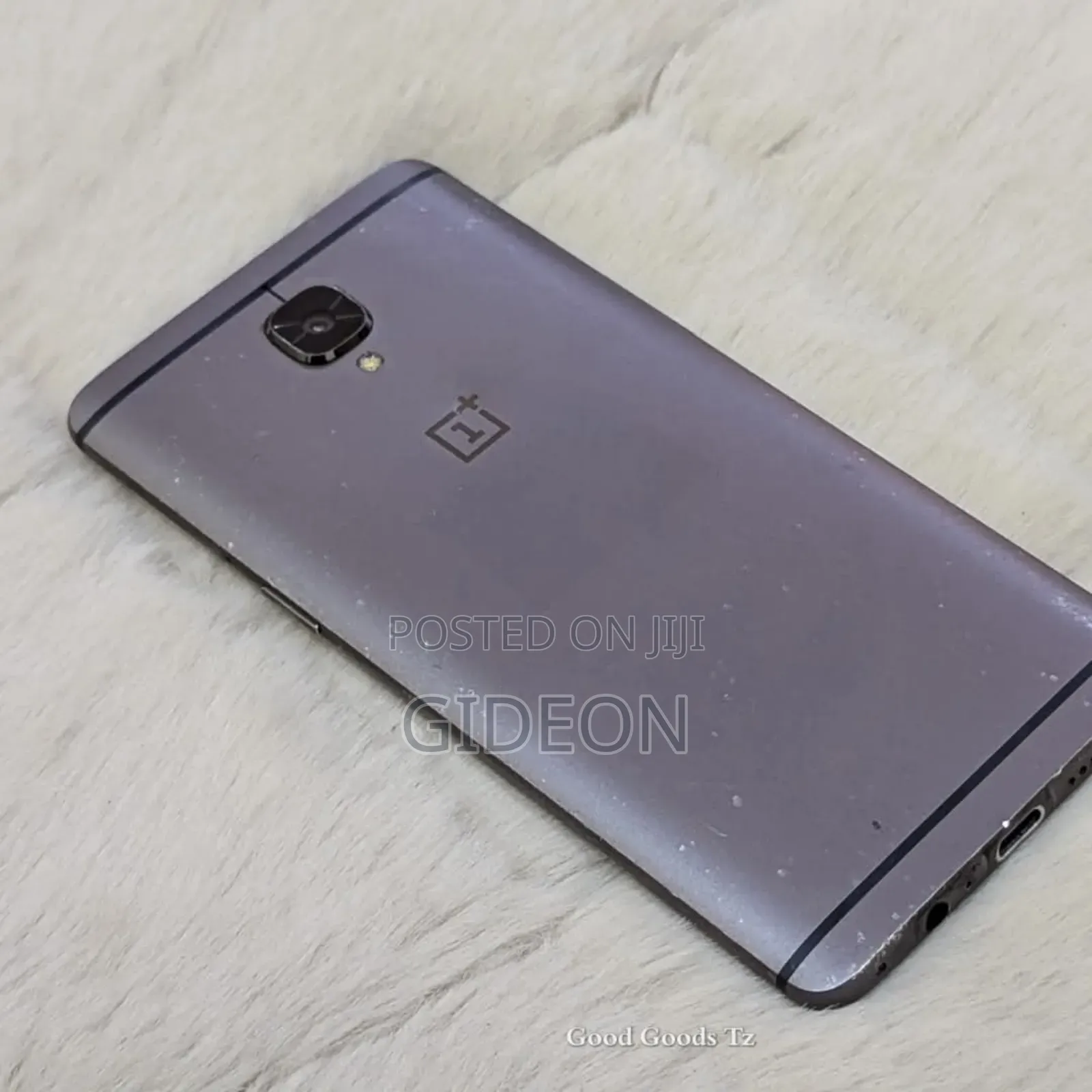 OnePlus 3T 64 GB Gray