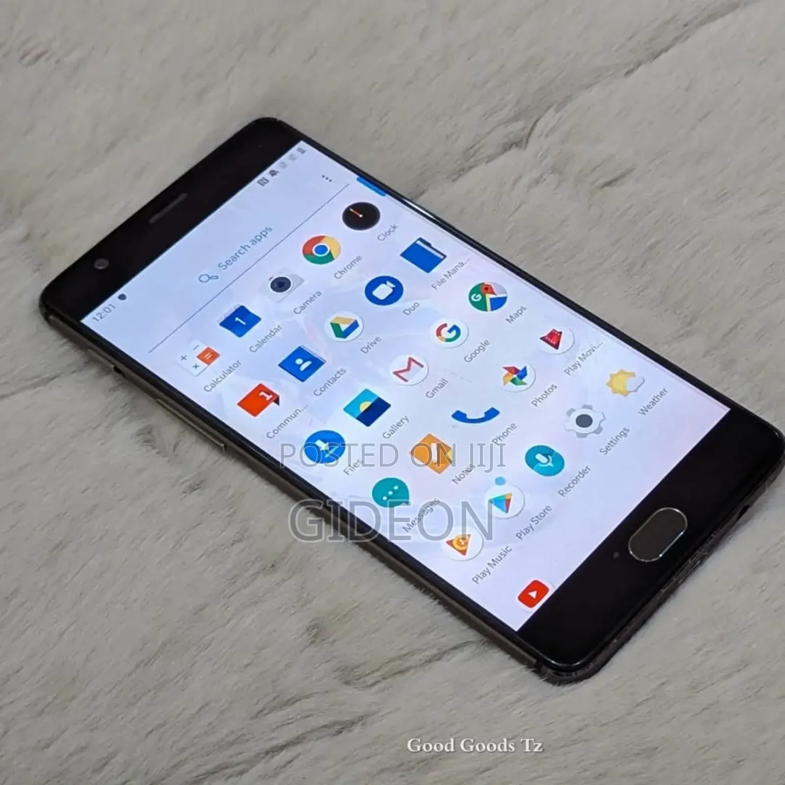 OnePlus 3T 64 GB Gray