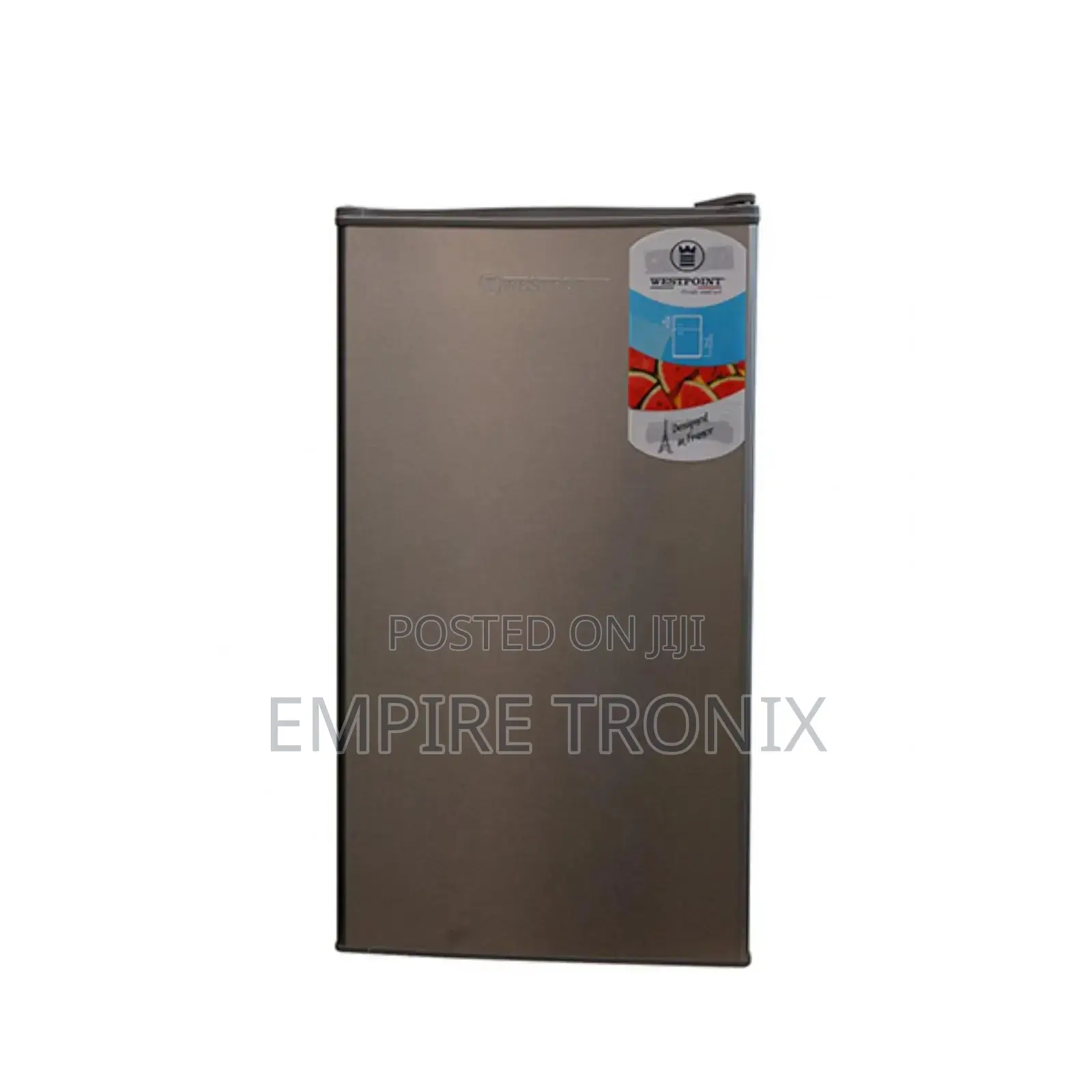 Westpoint Refrigerator 80L Defrost Single Inox WRK-1018.EI