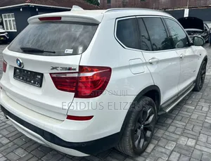 BMW X3 2014 White