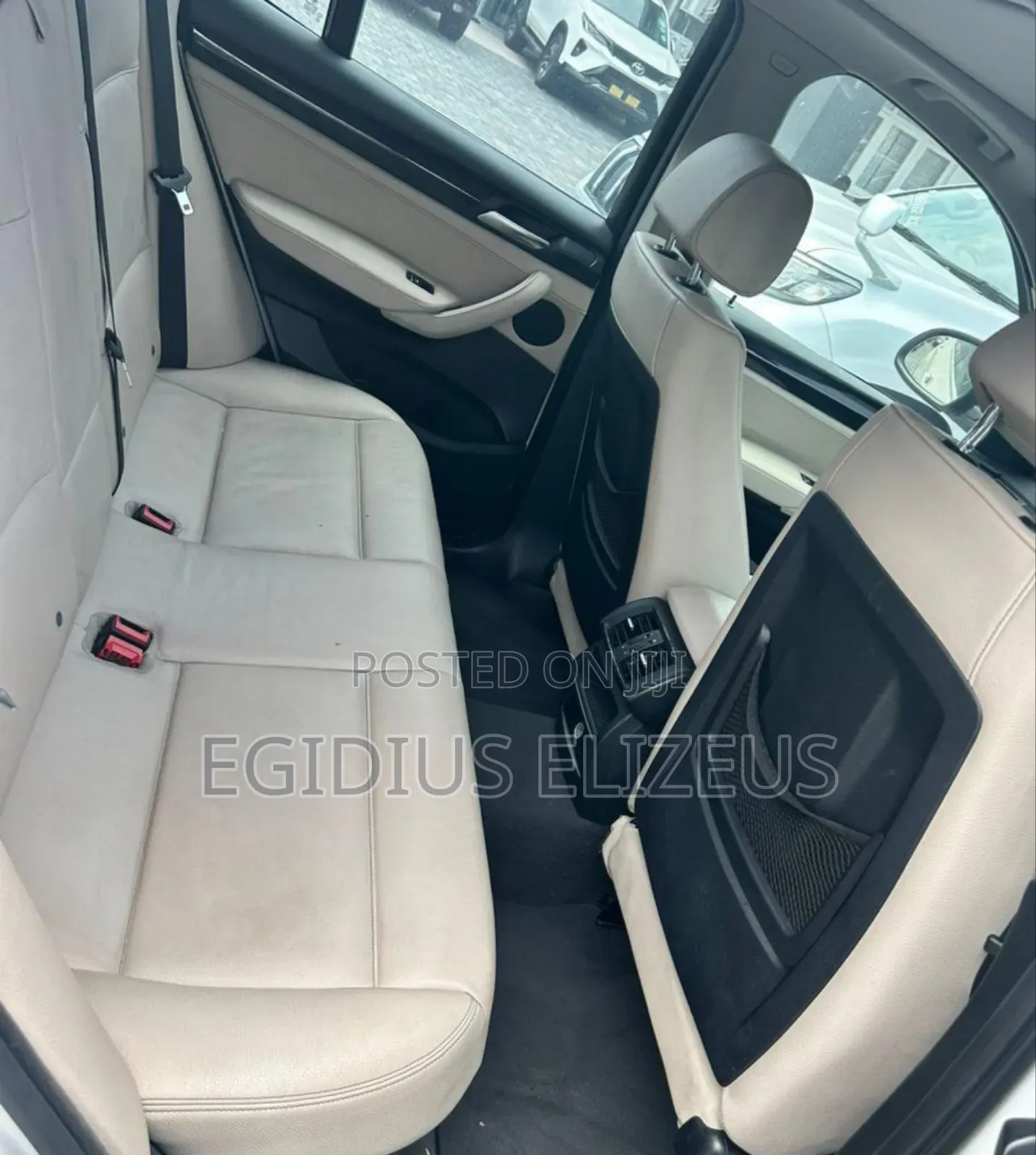 BMW X3 2014 White