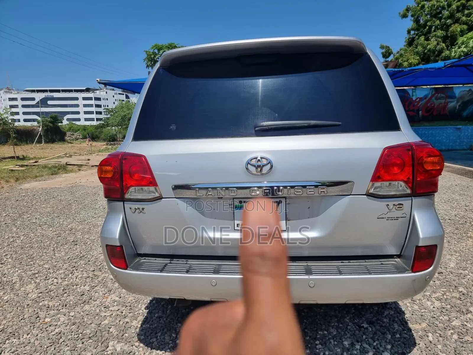 Toyota Land Cruiser 2014 Silver
