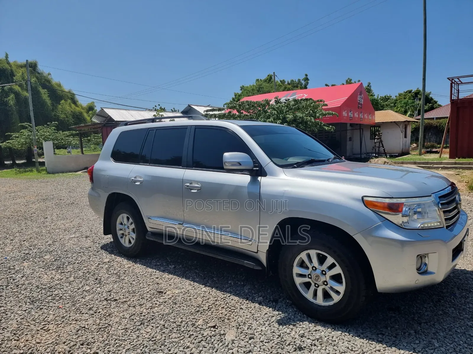 Toyota Land Cruiser 2014 Silver
