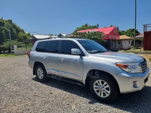 Toyota Land Cruiser 2014 Silver
