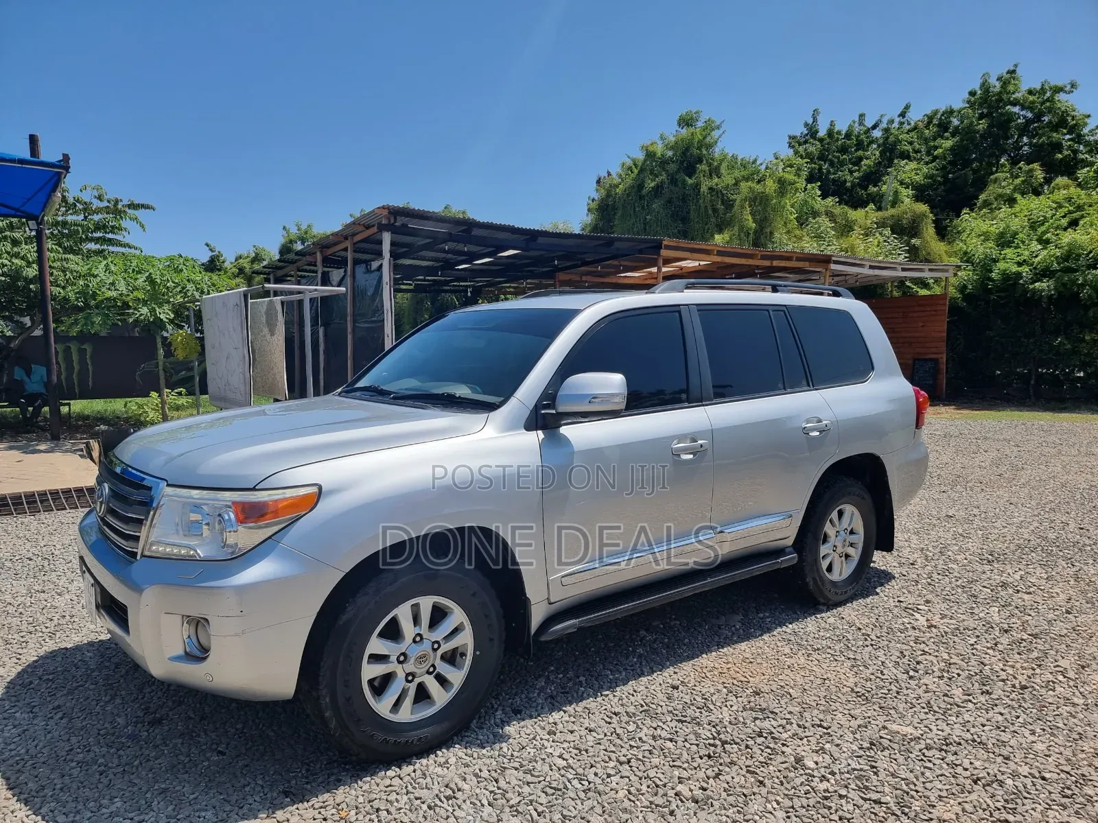 Toyota Land Cruiser 2014 Silver