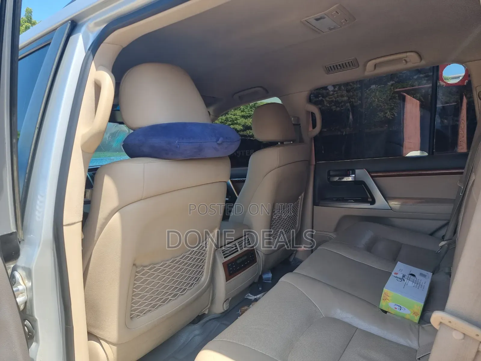 Toyota Land Cruiser 2014 Silver