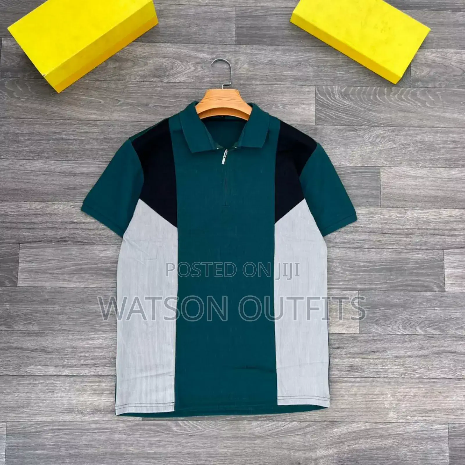 T-Shirts Za Zipu Mpya Kabisa