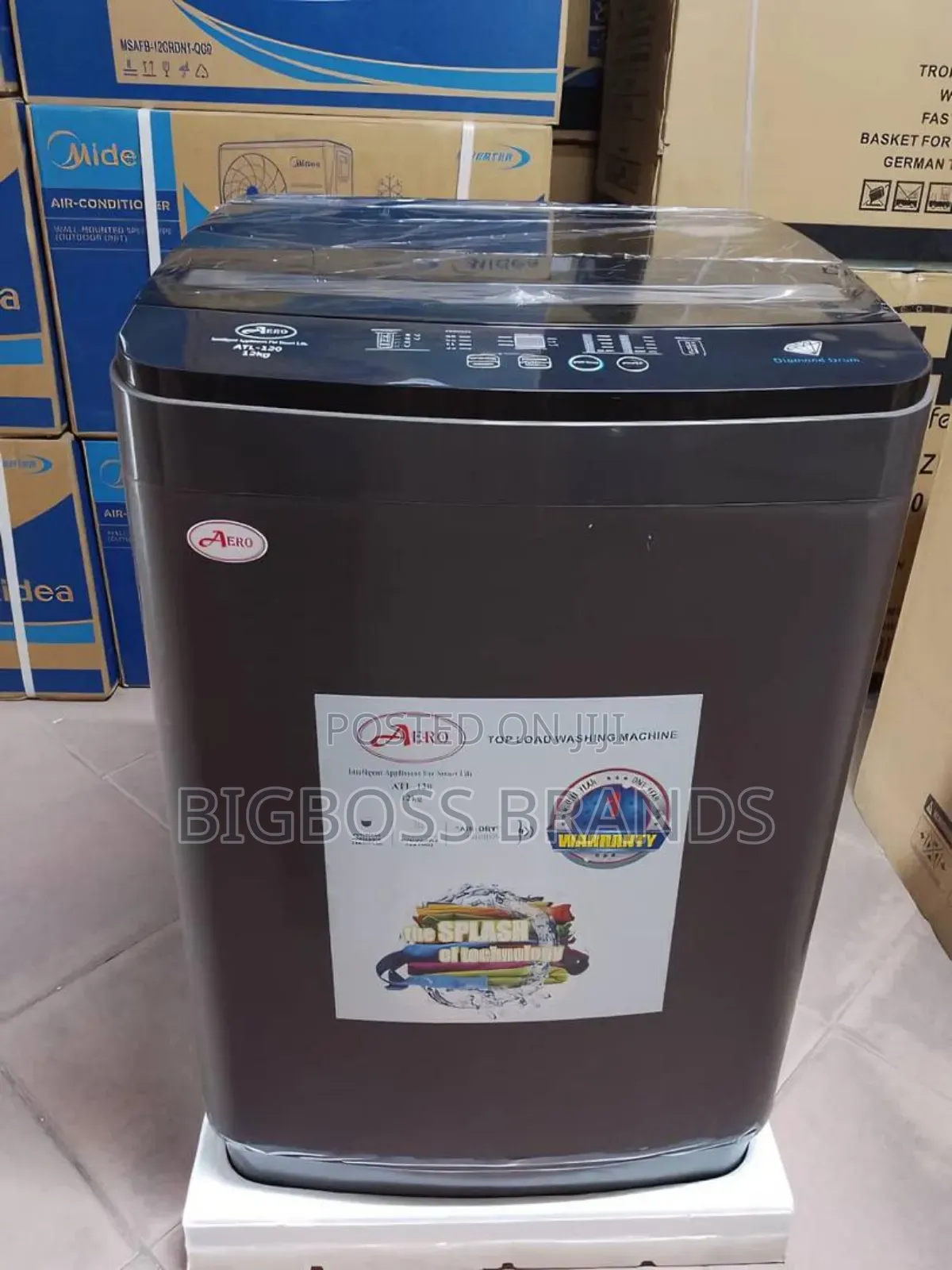 Aero Top Load Washing Machine Kg 12 [Automatic]