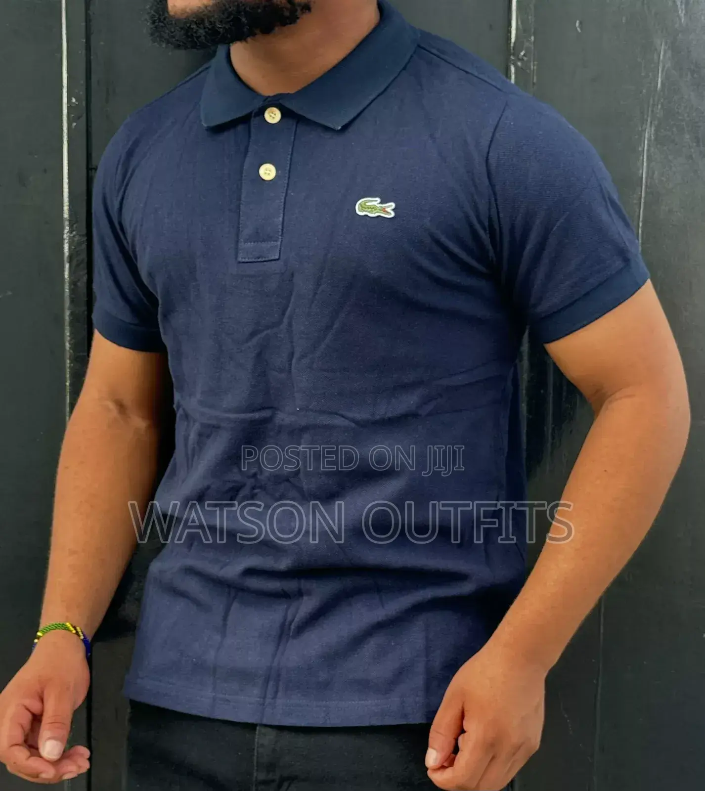 Formsix/T-Shirts Mpya Za Lacoste