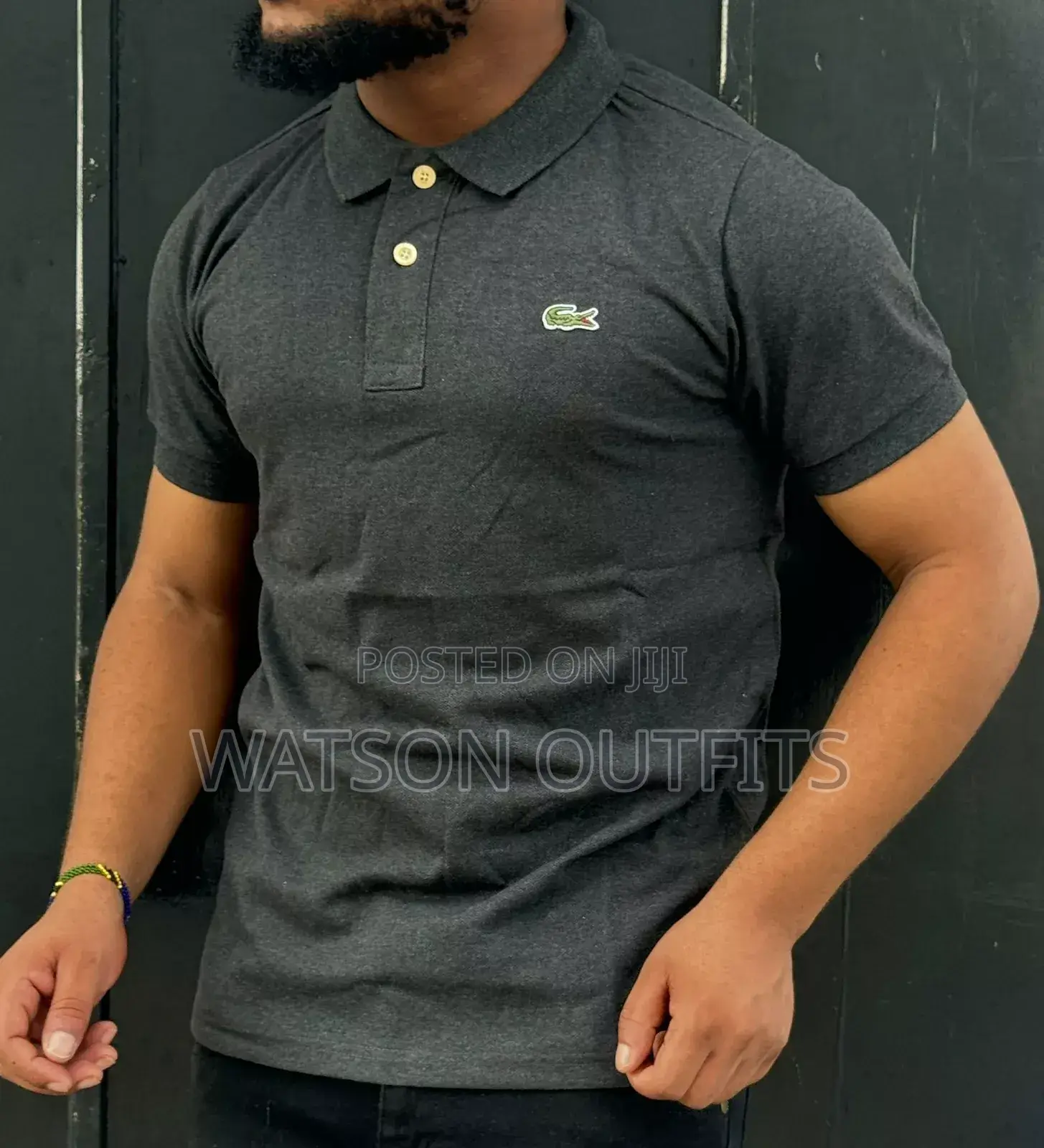 Formsix/T-Shirts Mpya Za Lacoste