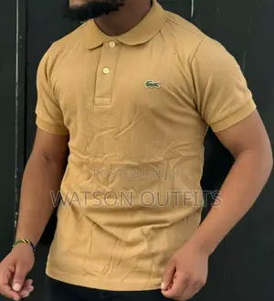 Formsix/T-Shirts Mpya Za Lacoste