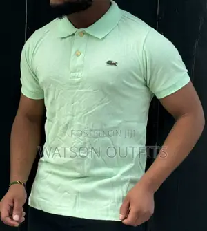 Formsix/T-Shirts Mpya Za Lacoste