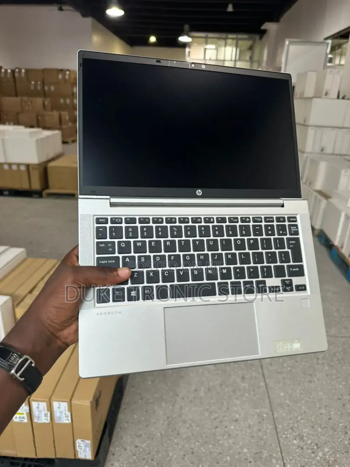 New Laptop HP ProBook 650 G7 16GB Intel Core I5 SSD 256GB