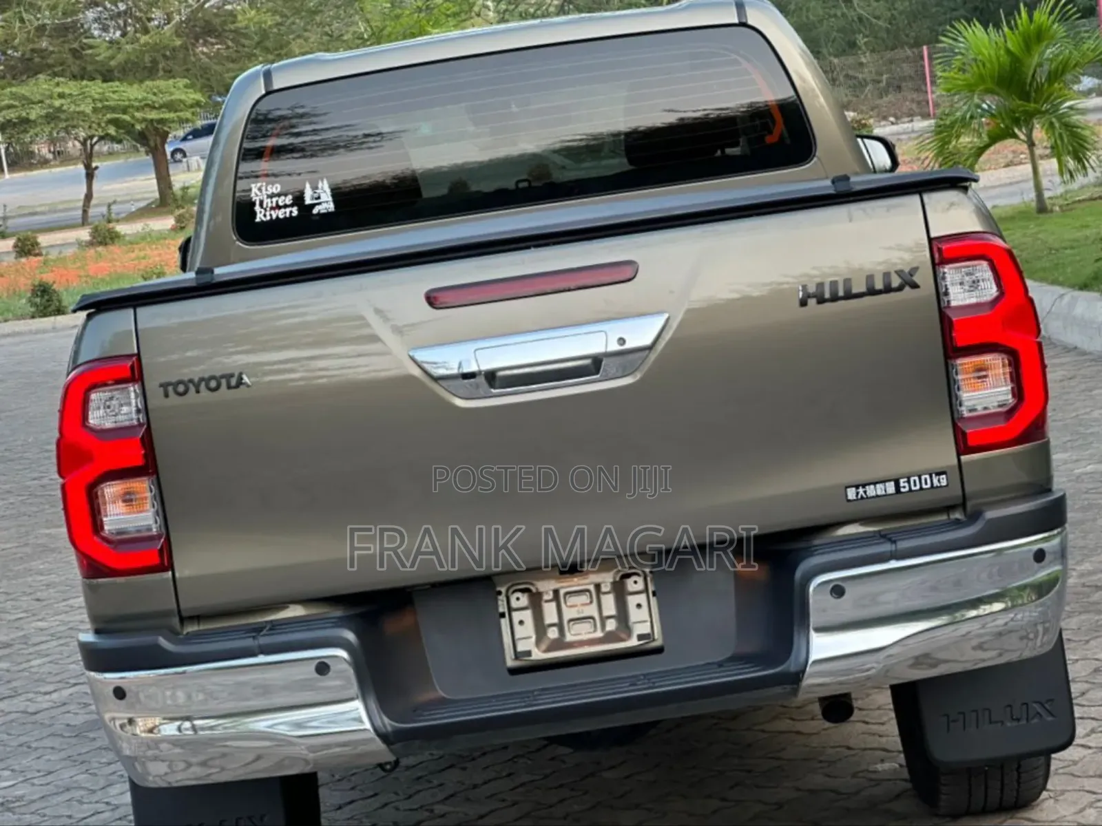 Toyota Hilux 2021 Gray