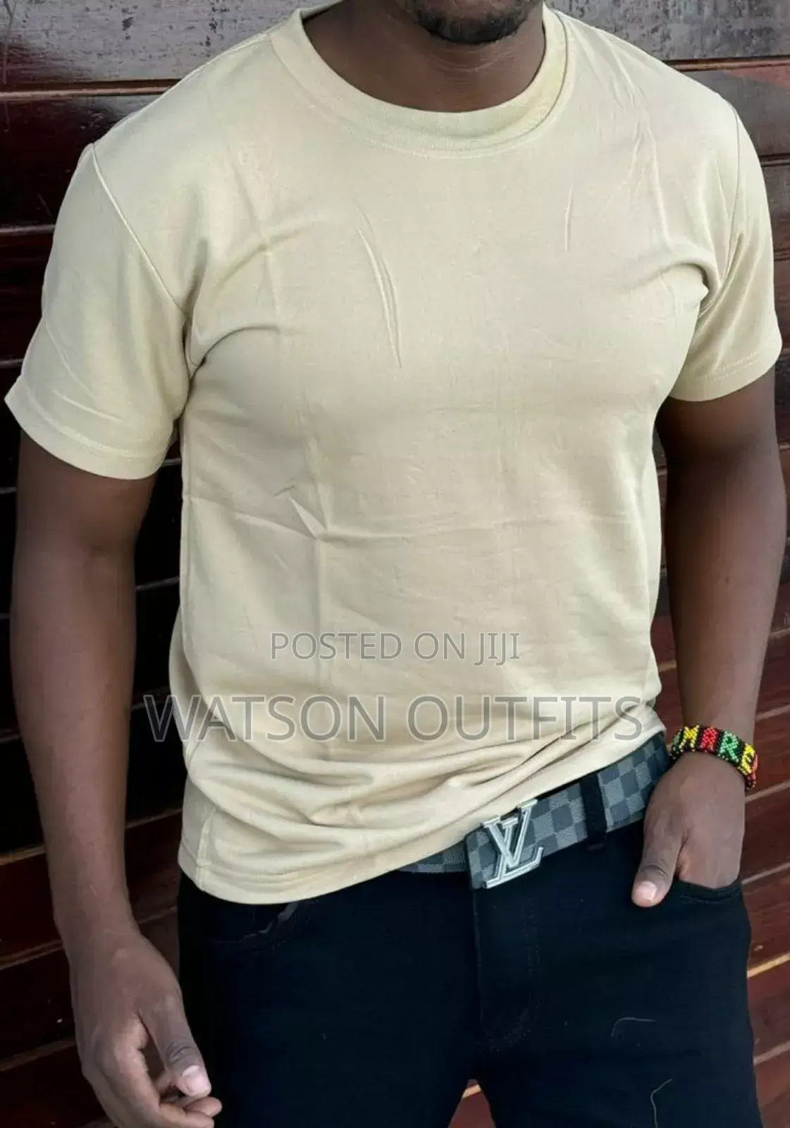 T-Shirts Mpya Na Original Za Plain