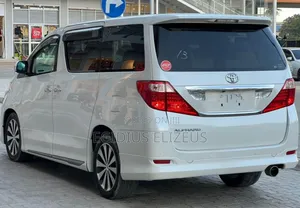 Toyota Alphard 2008 White