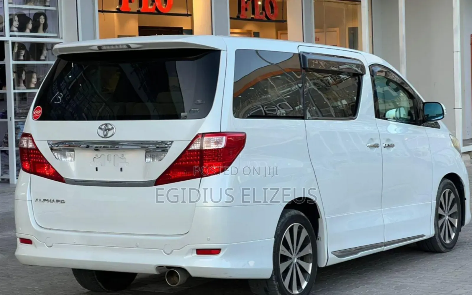 Toyota Alphard 2008 White
