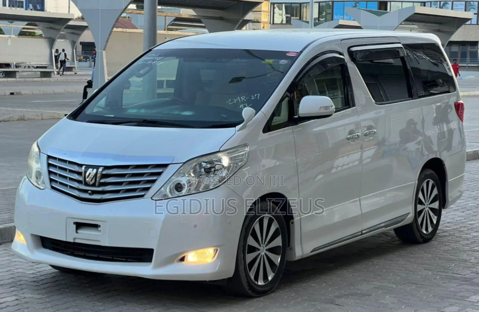 Toyota Alphard 2008 White