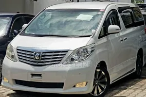 Toyota Alphard 2008 White