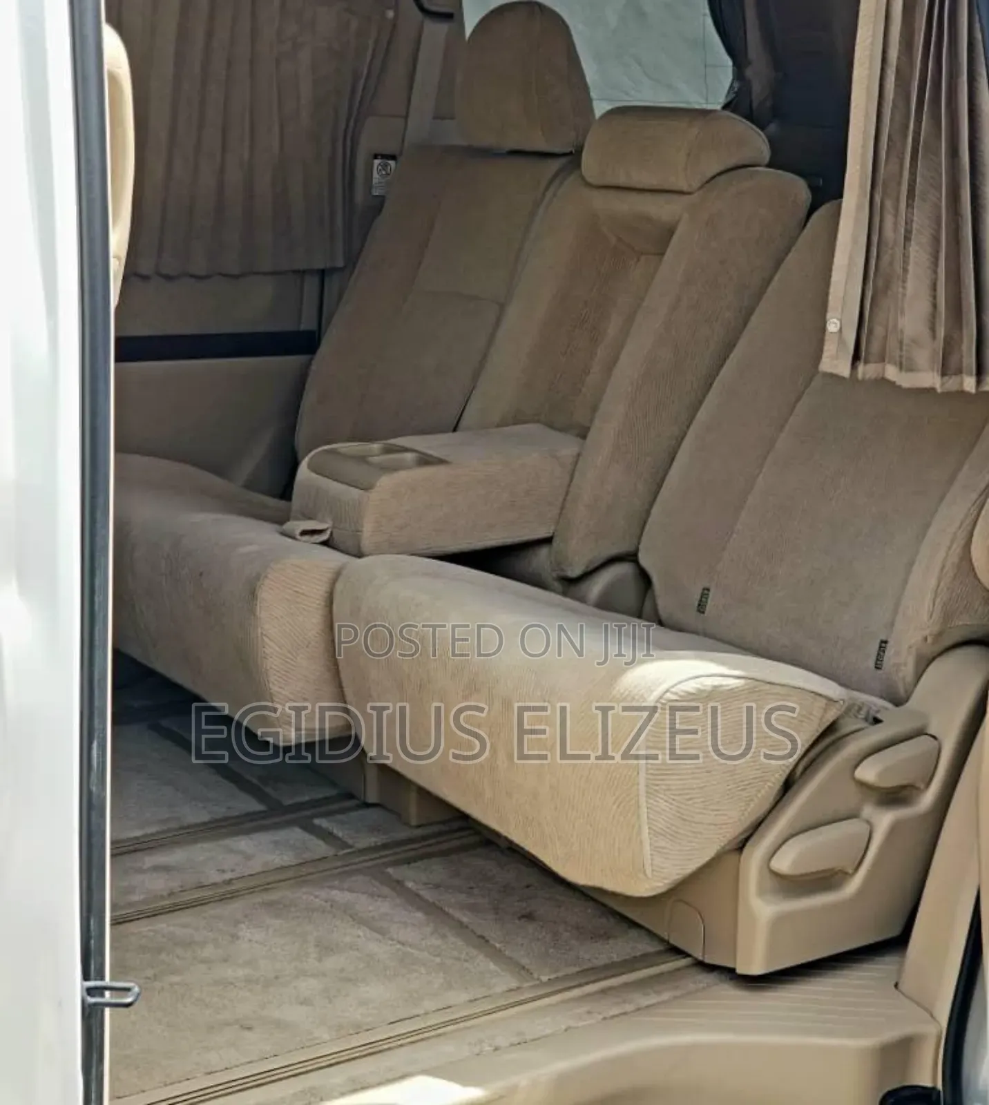 Toyota Alphard 2008 White