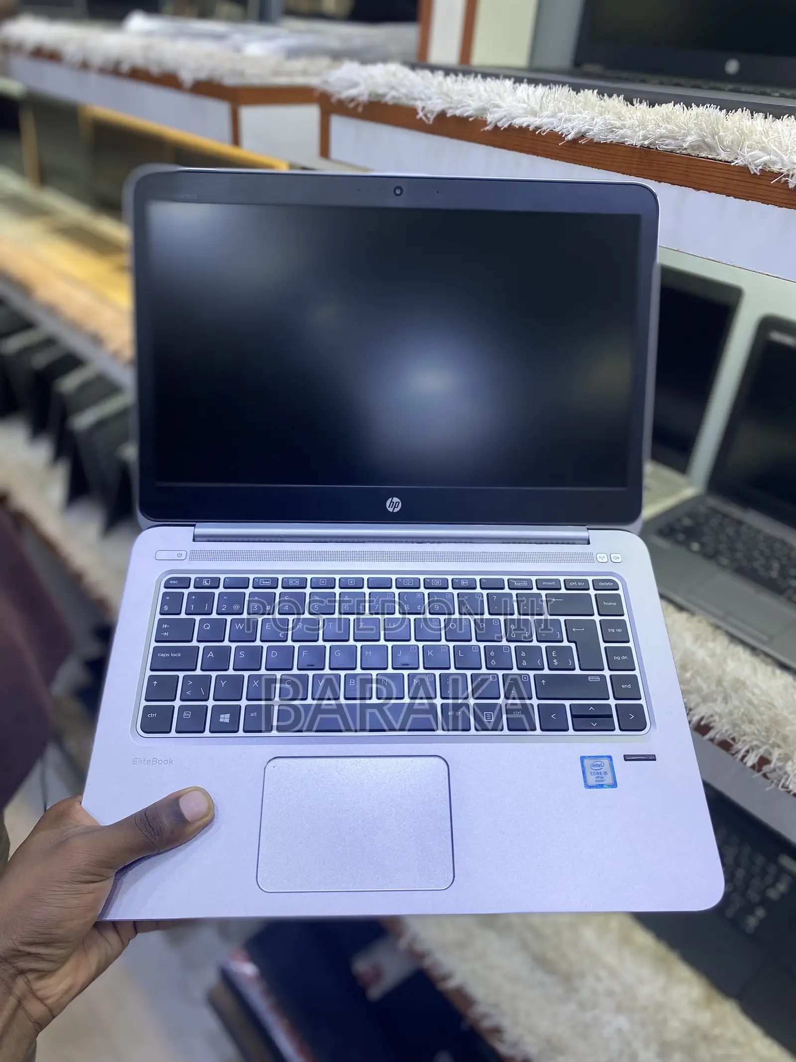 Laptop HP EliteBook Folio 1040 G3 8GB Intel Core I5 SSD 256GB