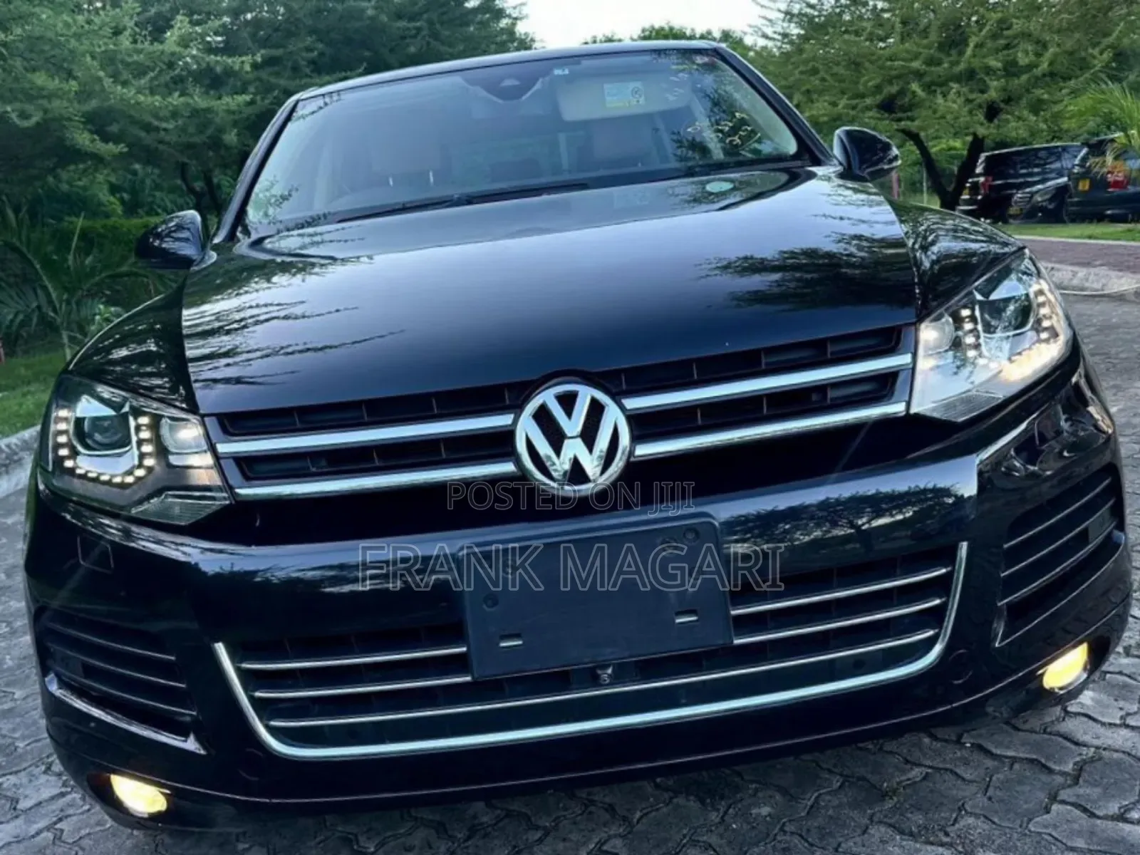 Volkswagen Touareg 2013 Black