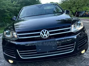 Volkswagen Touareg 2013 Black