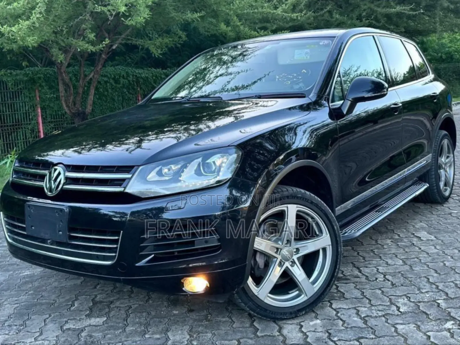 Volkswagen Touareg 2013 Black