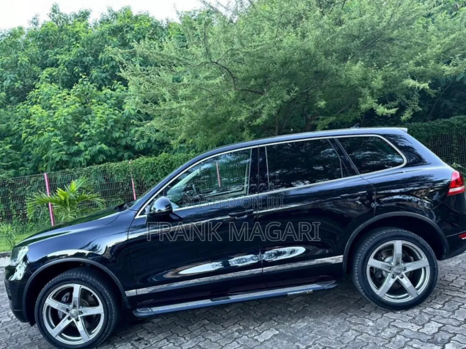 Volkswagen Touareg 2013 Black