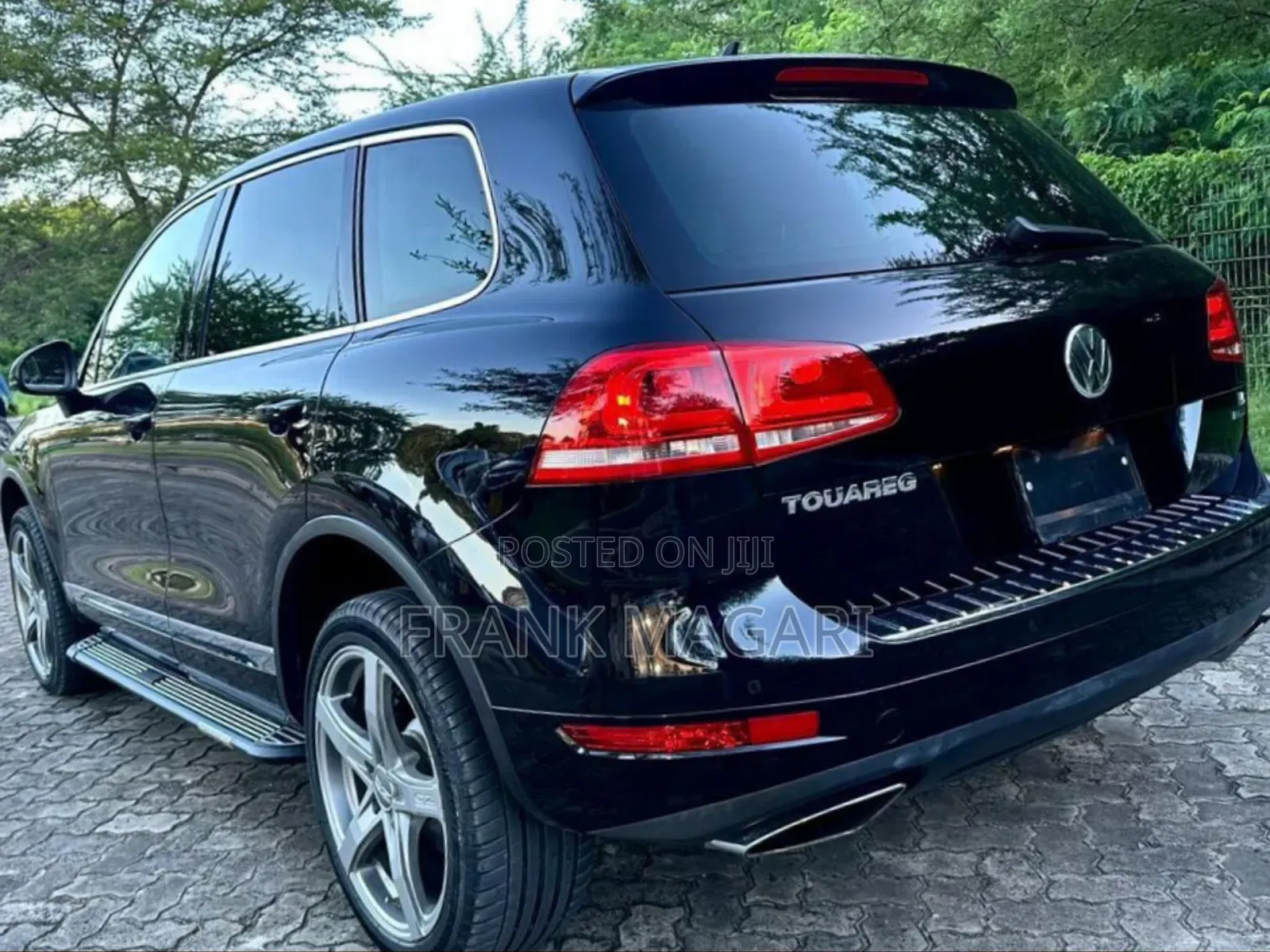 Volkswagen Touareg 2013 Black