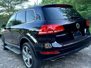 Volkswagen Touareg 2013 Black