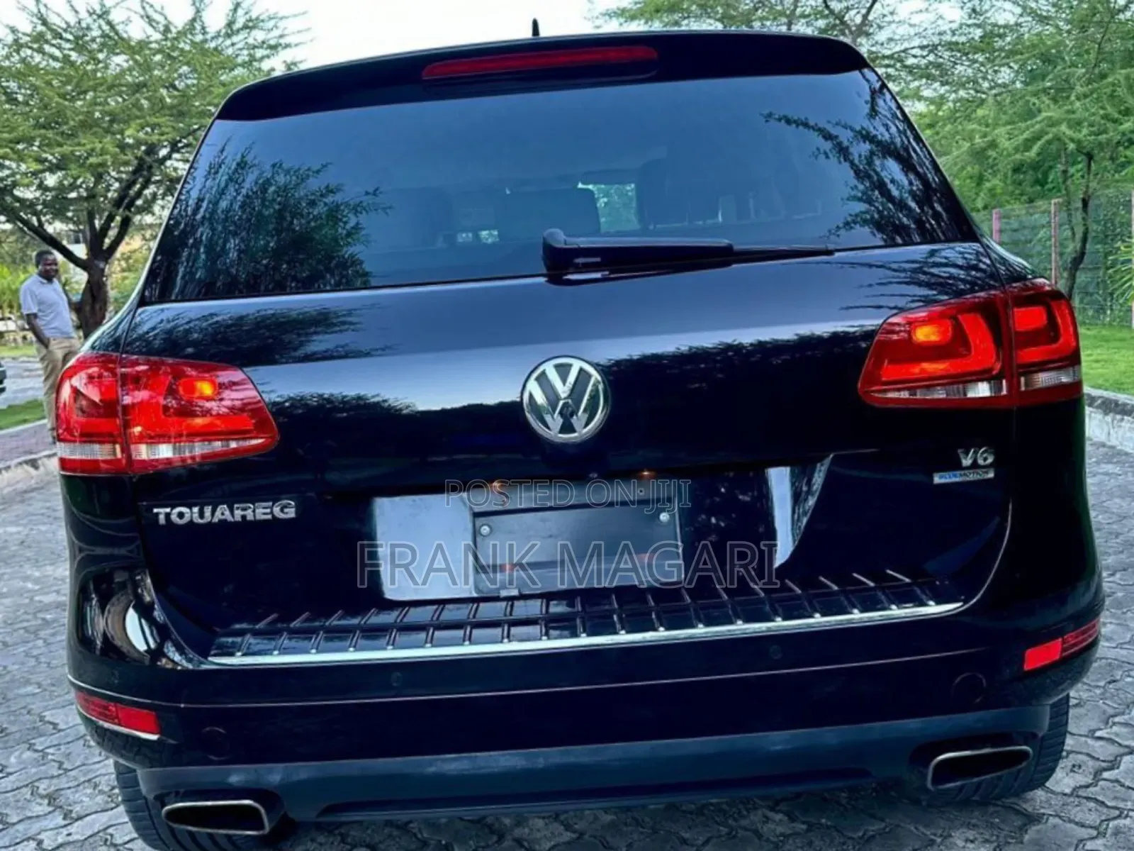 Volkswagen Touareg 2013 Black