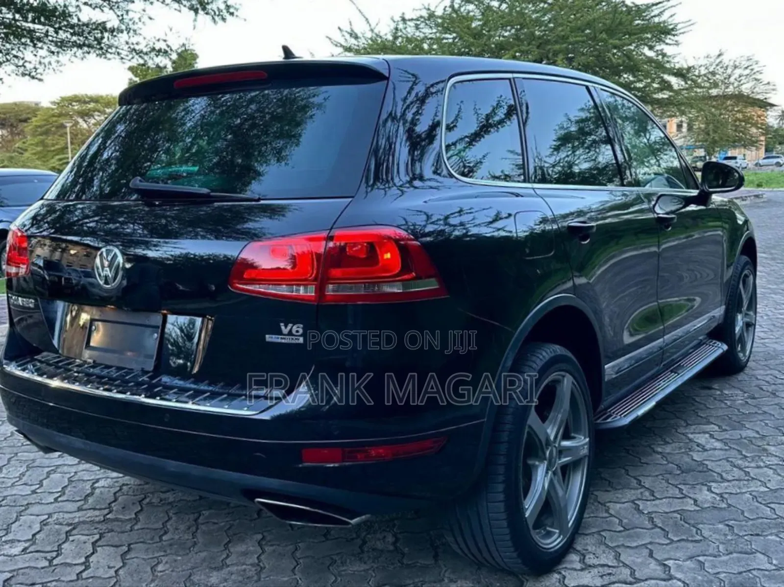 Volkswagen Touareg 2013 Black