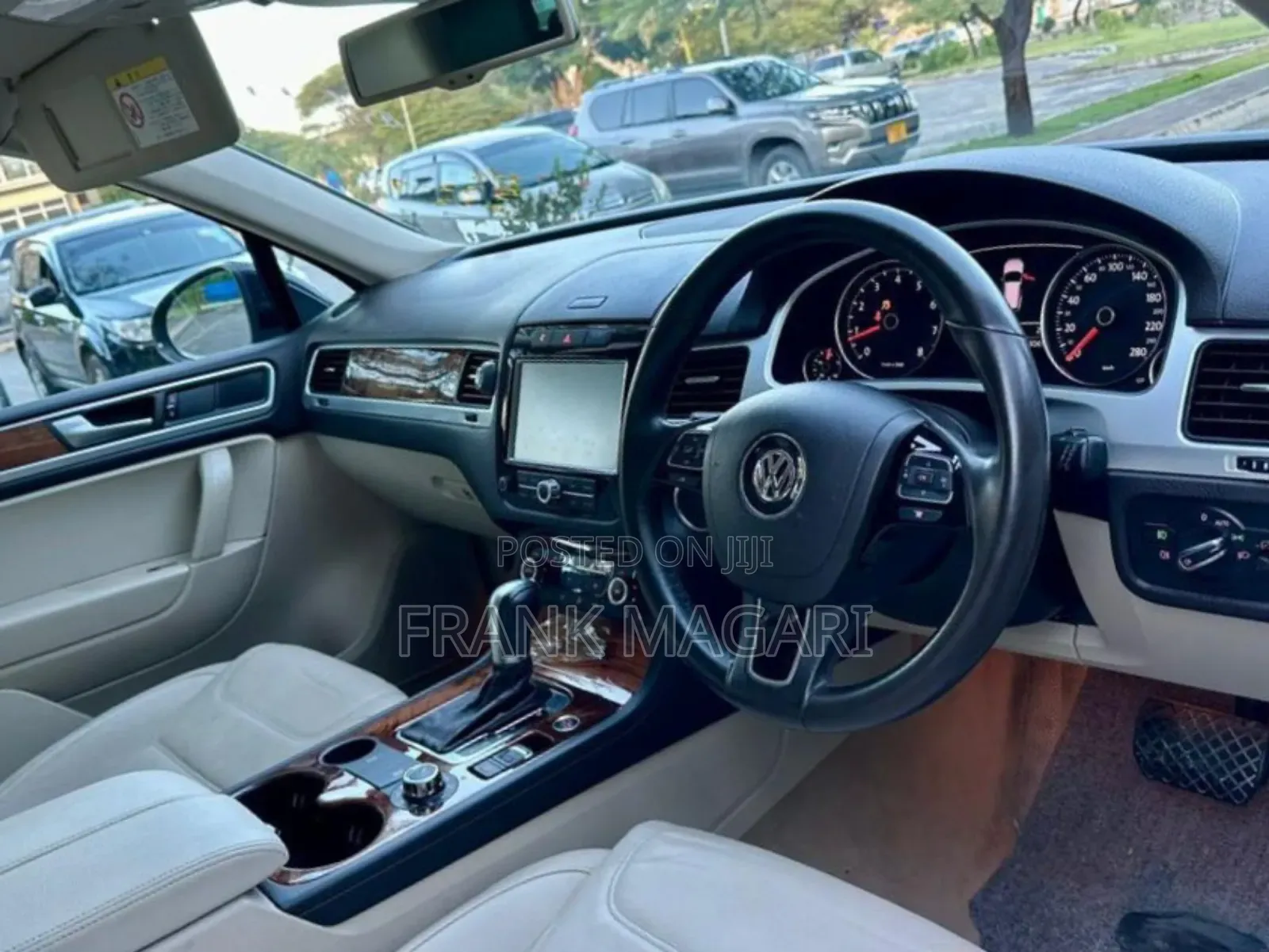 Volkswagen Touareg 2013 Black