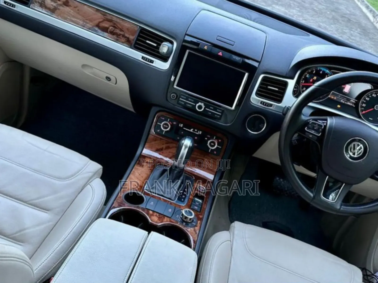 Volkswagen Touareg 2013 Black