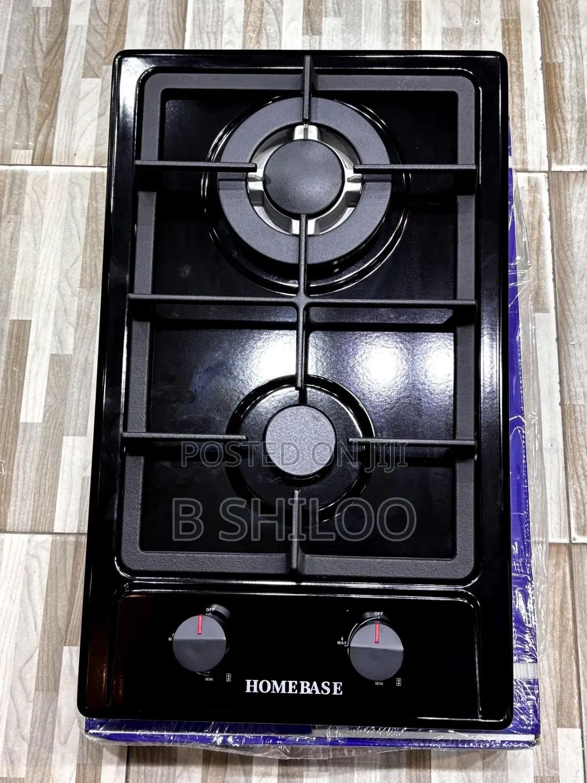 Homebase Gas Cooker
