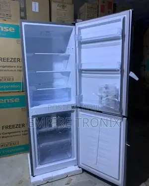 Hisense 223L Double Door Fridge - H300BTS
