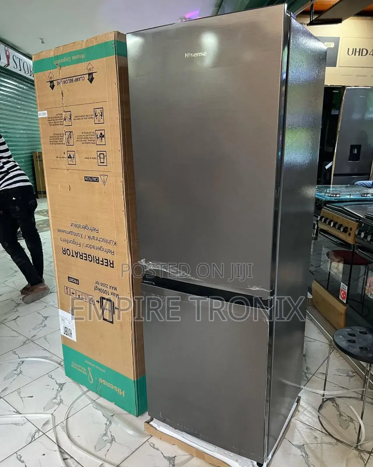 Hisense H310BIT | (Combi) Refrigerator 223L