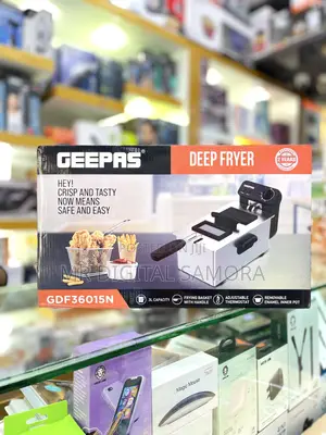Geepas Deep Fryer 3l