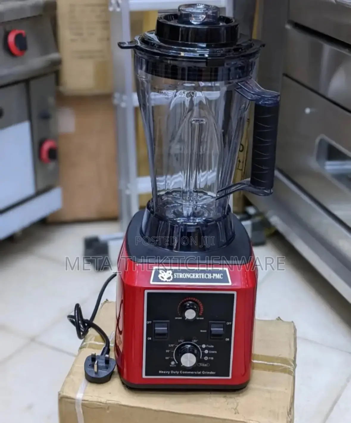 Strongertech Heavy Duty Commercial Blender 4L
