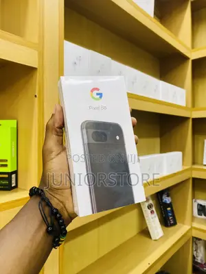 New Google Pixel 8a 128 GB Black