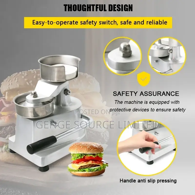 Manual Burger Making Machine